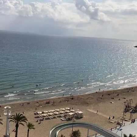 Piso En Primera Linea De Playa Del Postiguet 公寓