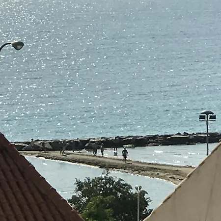 Piso En Primera Linea De Playa Del Postiguet 公寓 阿利坎特