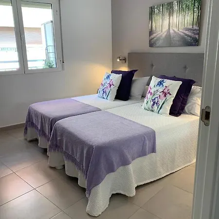 公寓 Piso En Primera Linea De Playa Del Postiguet *