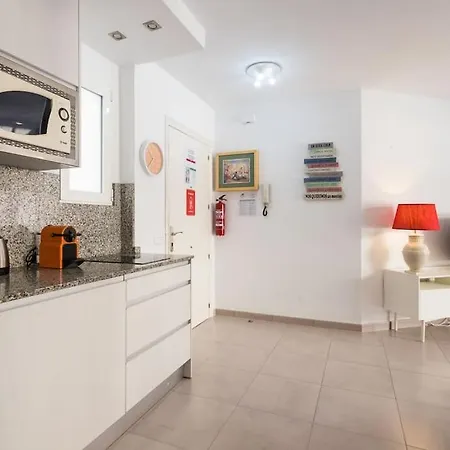 公寓 Piso En Primera Linea De Playa Del Postiguet 阿利坎特