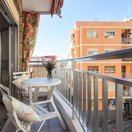 公寓 Piso En Primera Linea De Playa Del Postiguet *