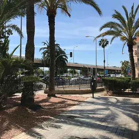 公寓 Piso En Primera Linea De Playa Del Postiguet *