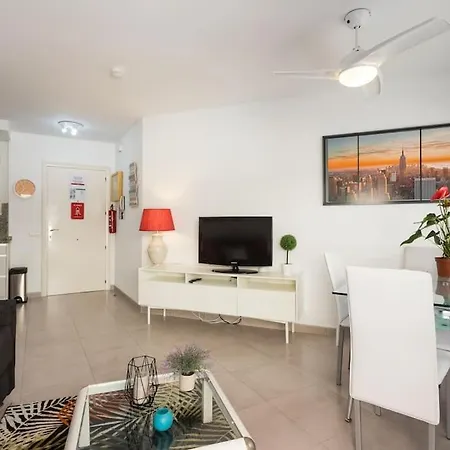 公寓 Piso En Primera Linea De Playa Del Postiguet