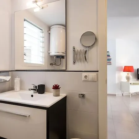 公寓 Piso En Primera Linea De Playa Del Postiguet *