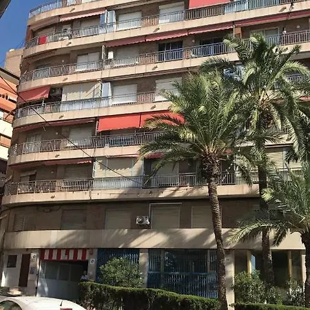 Piso En Primera Linea De Playa Del Postiguet 公寓