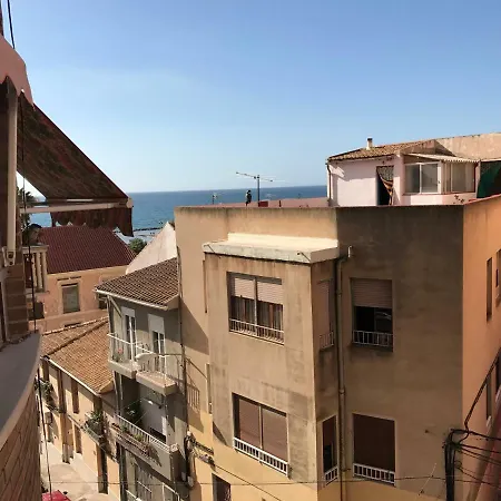 Piso En Primera Linea De Playa Del Postiguet 公寓