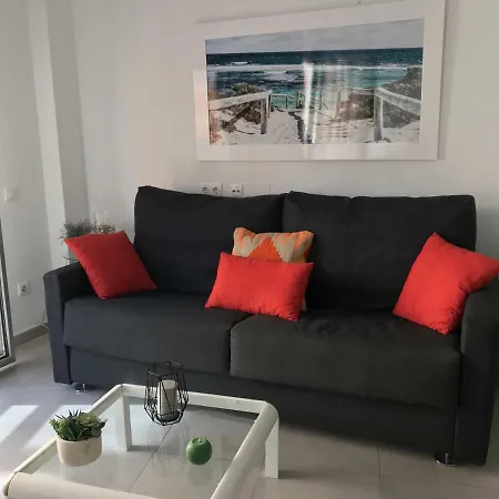 Piso En Primera Linea De Playa Del Postiguet 公寓 *