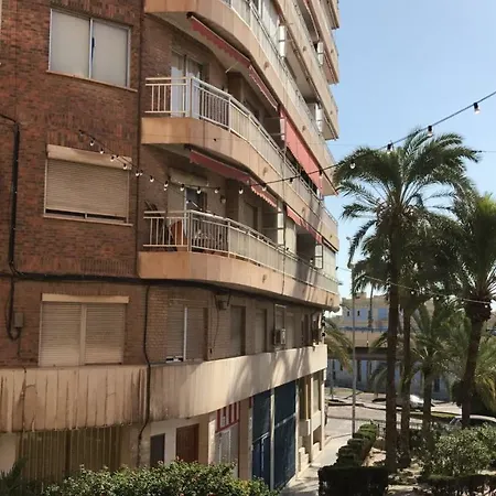 Appartement Piso En Primera Linea De Playa Del Postiguet Alicante