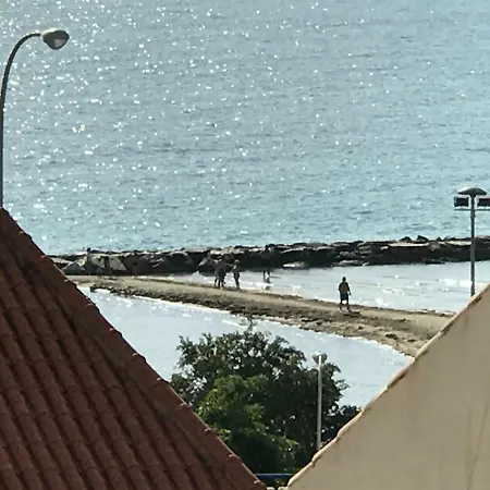 アパート Piso En Primera Linea De Playa Del Postiguet